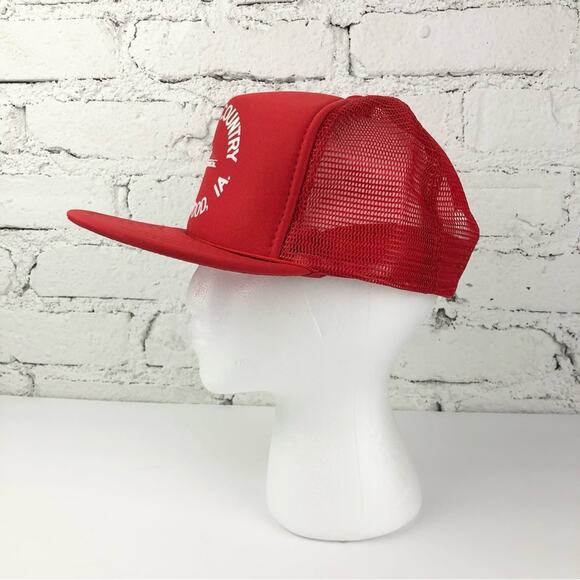 Vintage Town & Country Iowa Snapback Hat - Picture 3 of 7